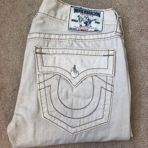 Men's True Religion Jeans size 33 RN#11279 CA#5741